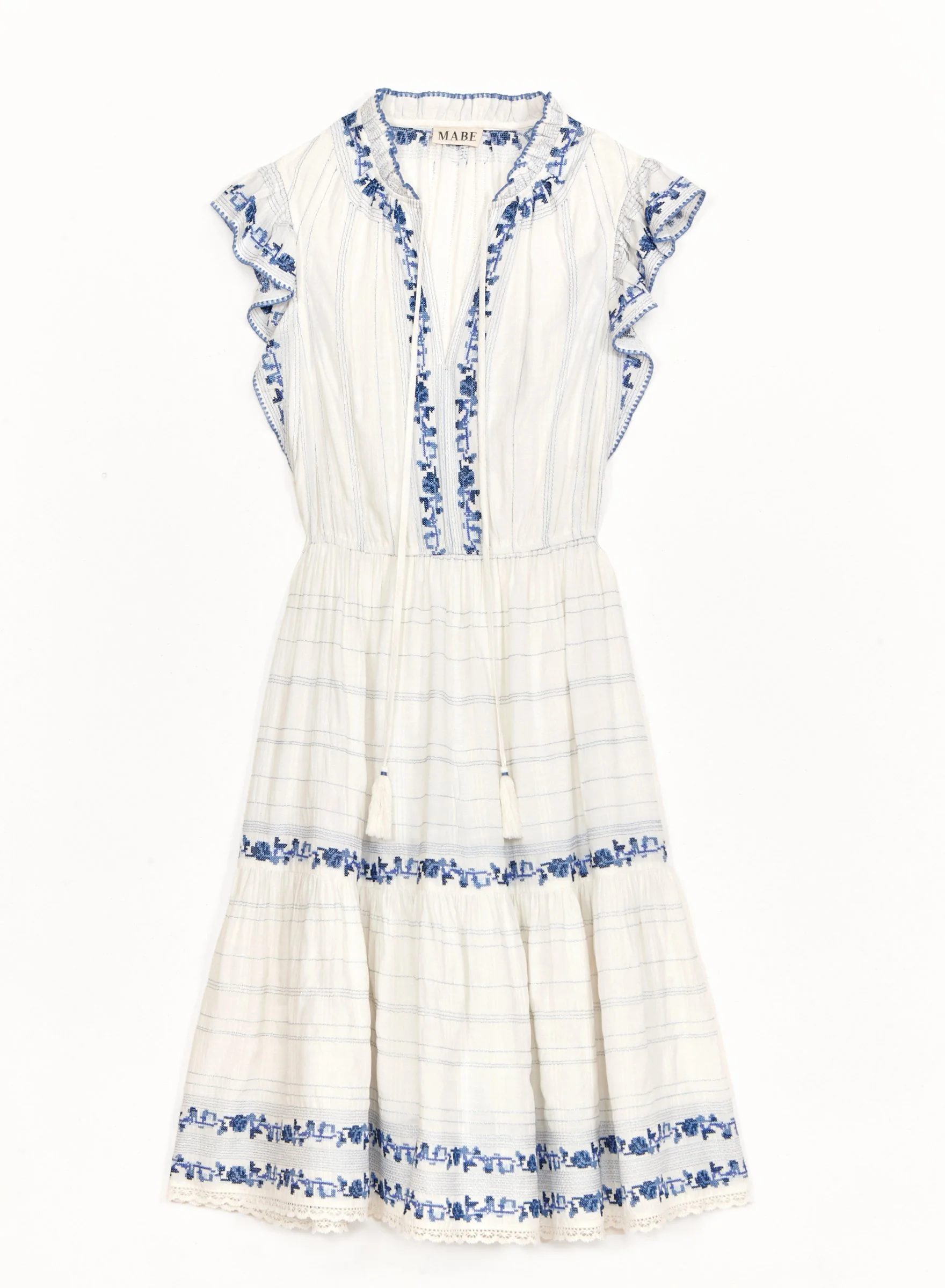 M.A.B.E Apparel halle frill dress