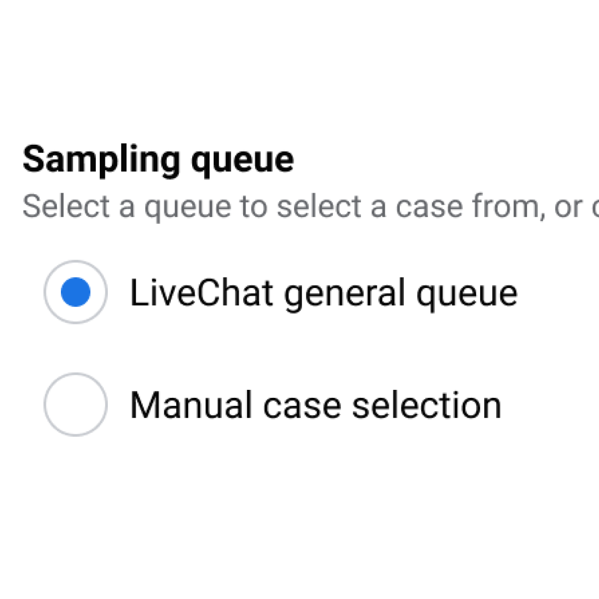 design detail for QA experience
