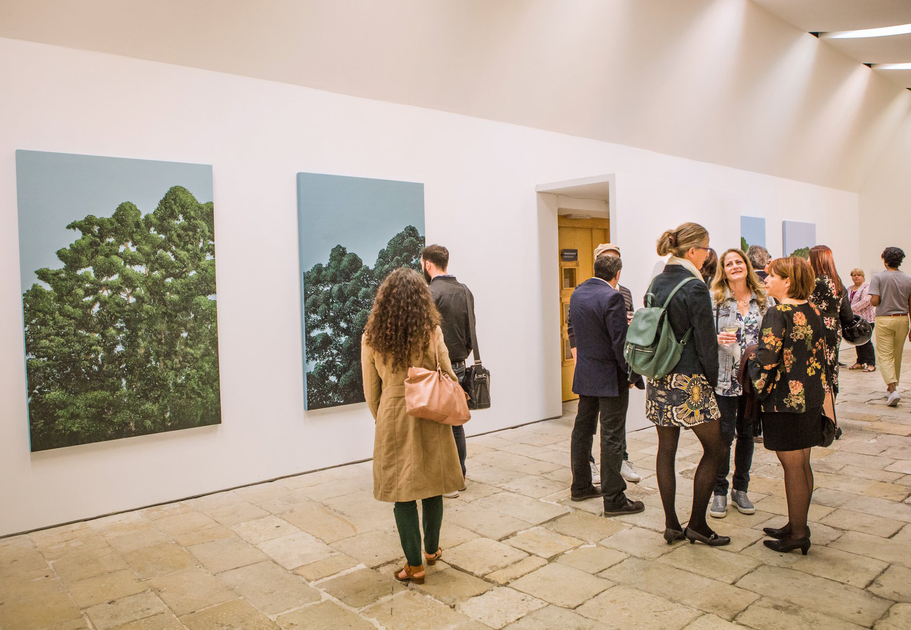 Treepresentations at Spazju Kreattiv, Valletta, Malta.