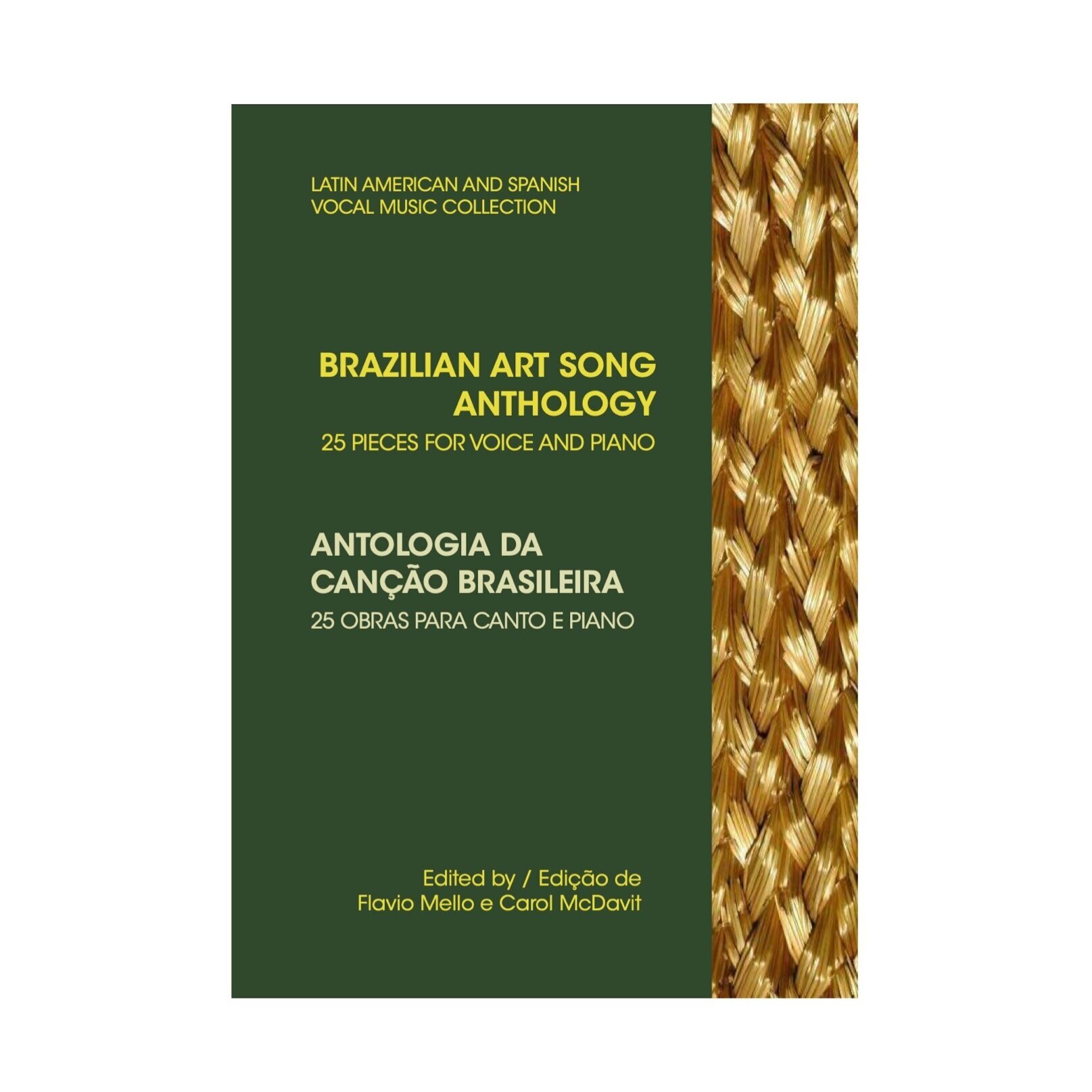 Brazilian Art Song Anthology