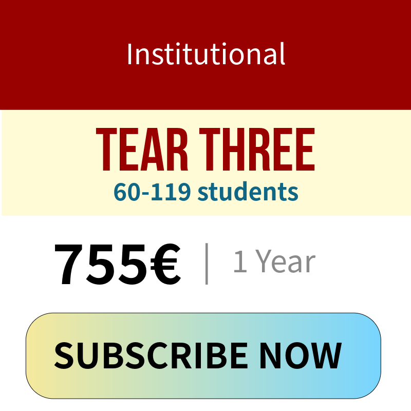INSTITUTIONAL TIER THREE
