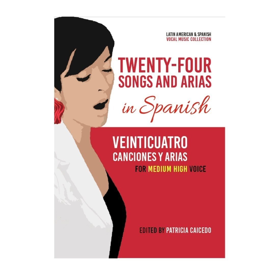 24 Songs and Arias in Spanish