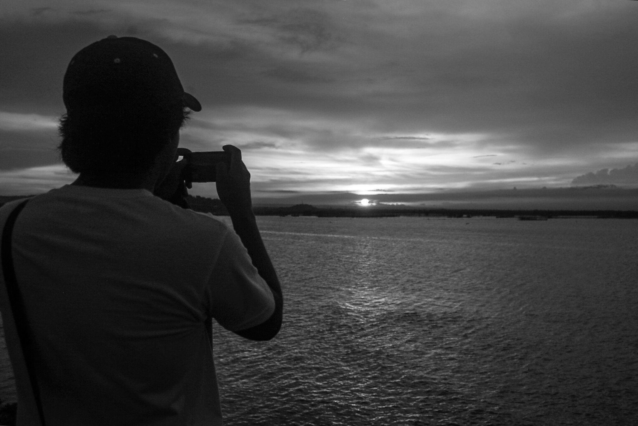  Started photography using a phone camera. 