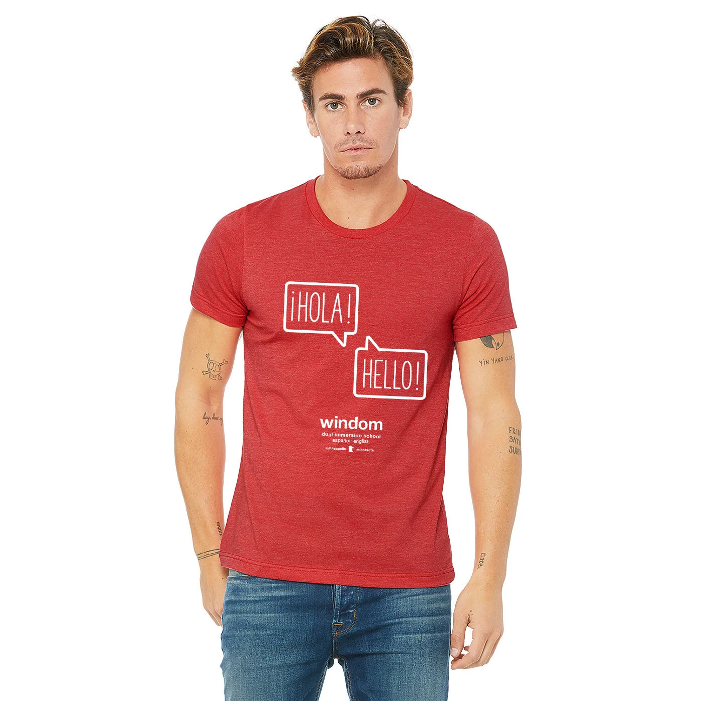 Bella_Unisex3001_HeatherRed-GUY-HH.jpg