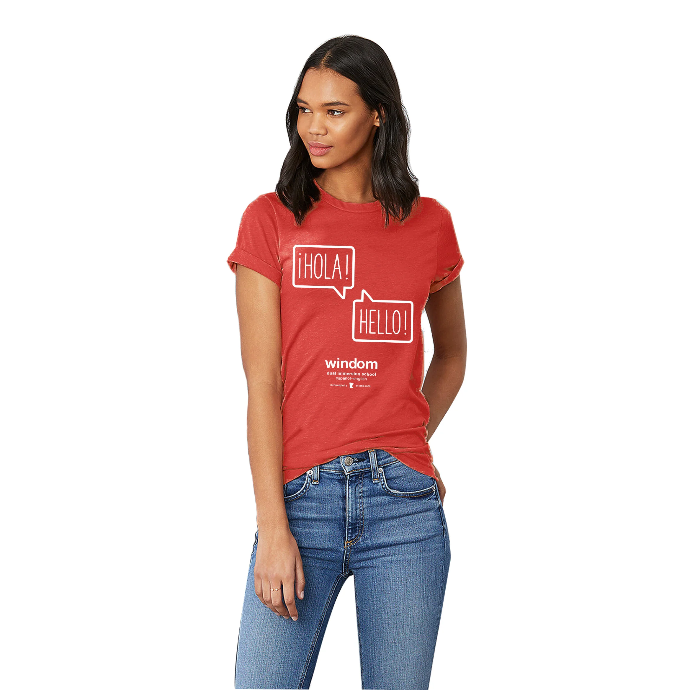 Bella_Unisex3001_Red_Woman_HH.jpg