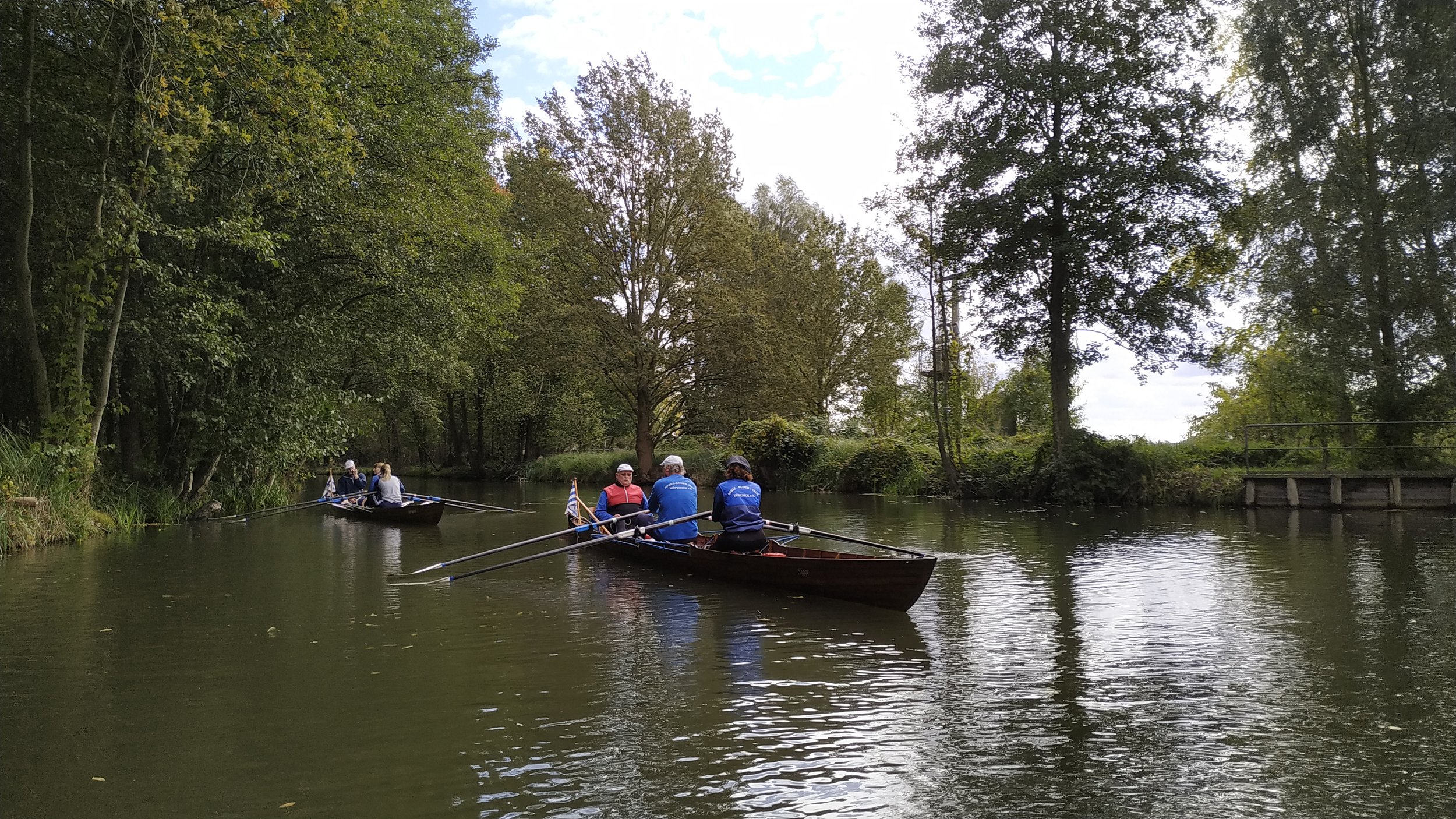 Wanderfahrt im Spreewald