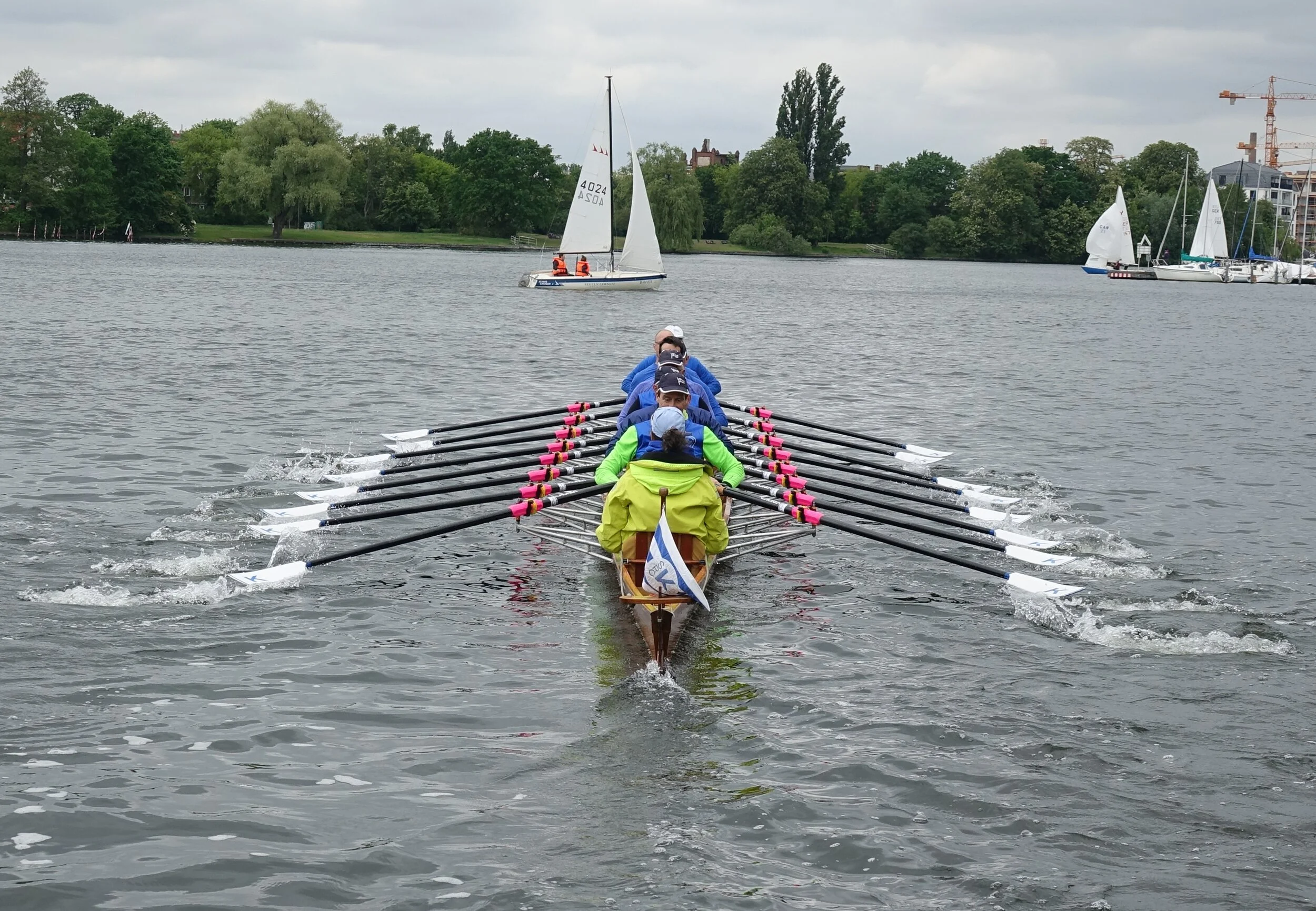 25.05.2019 Müggelseeachter Regatta