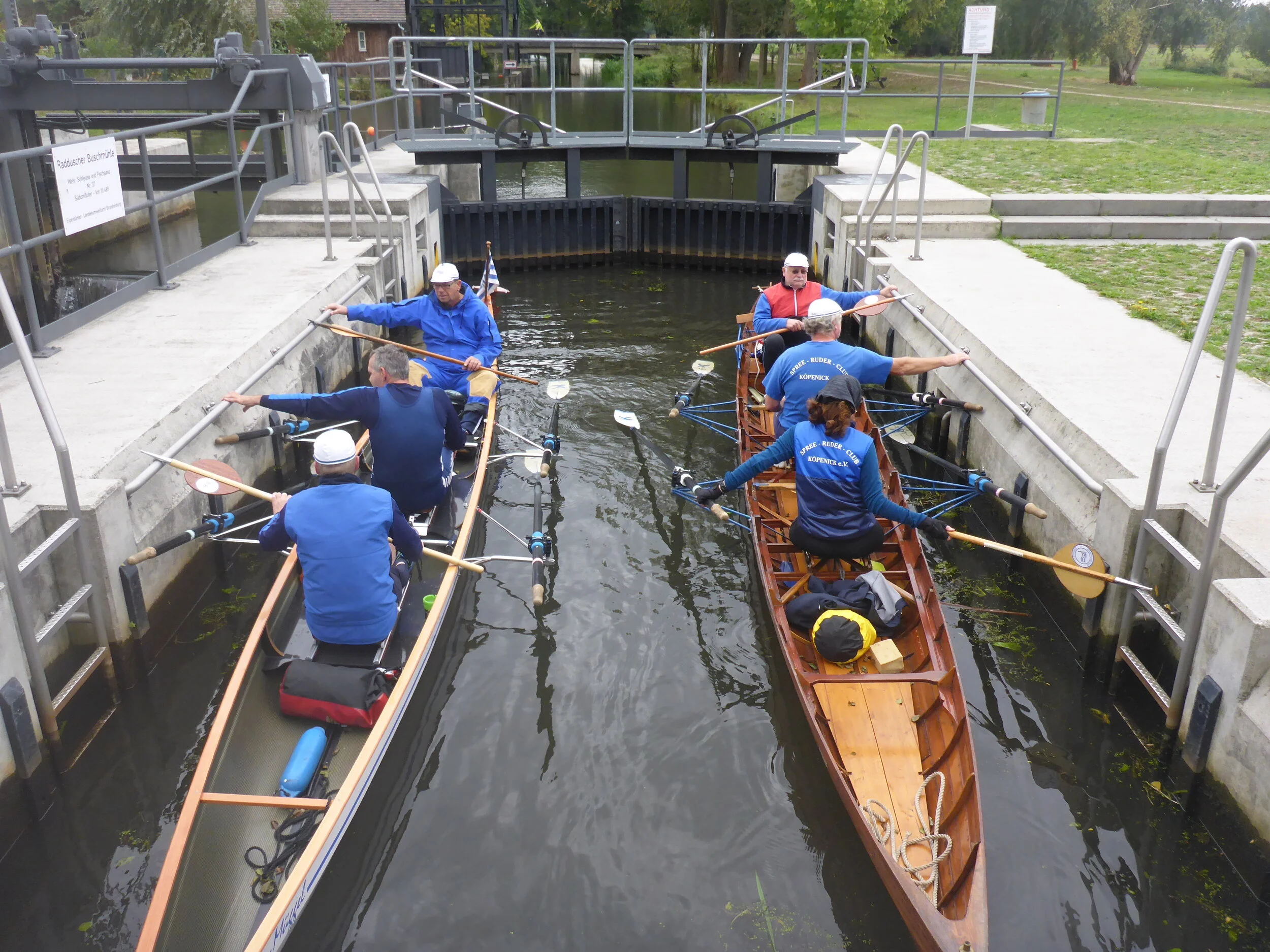 27.-29.09.2019 Wanderfahrt im Spreewald