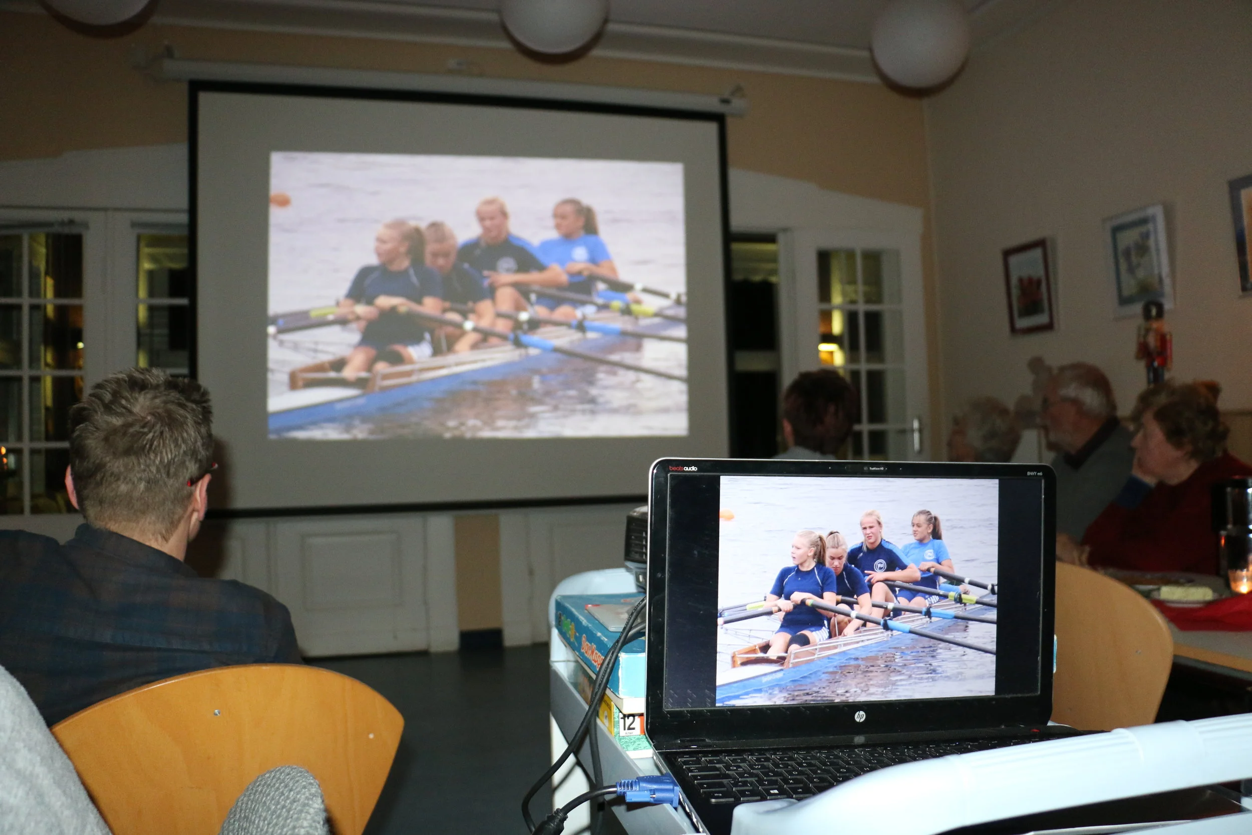 Punschabend / Jahresrückblick in Bildern