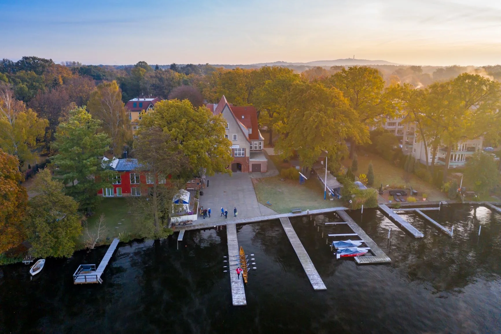 UPDATE - Drohnenflug über dem Verein