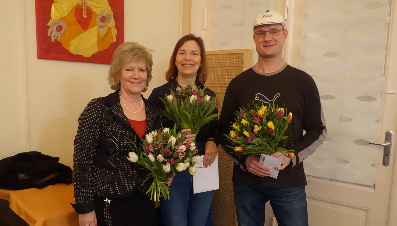 Steuermannswechsel in unserem Verein