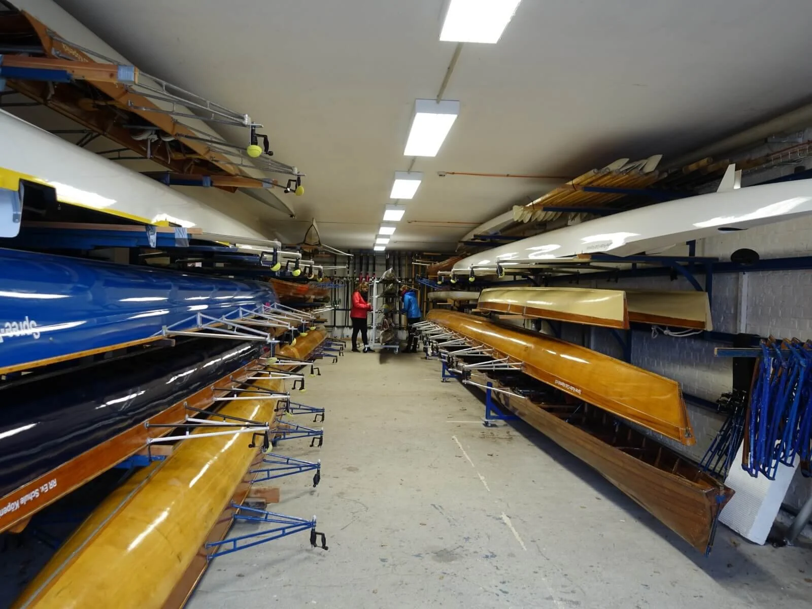 Der Umbau unserer Bootshalle