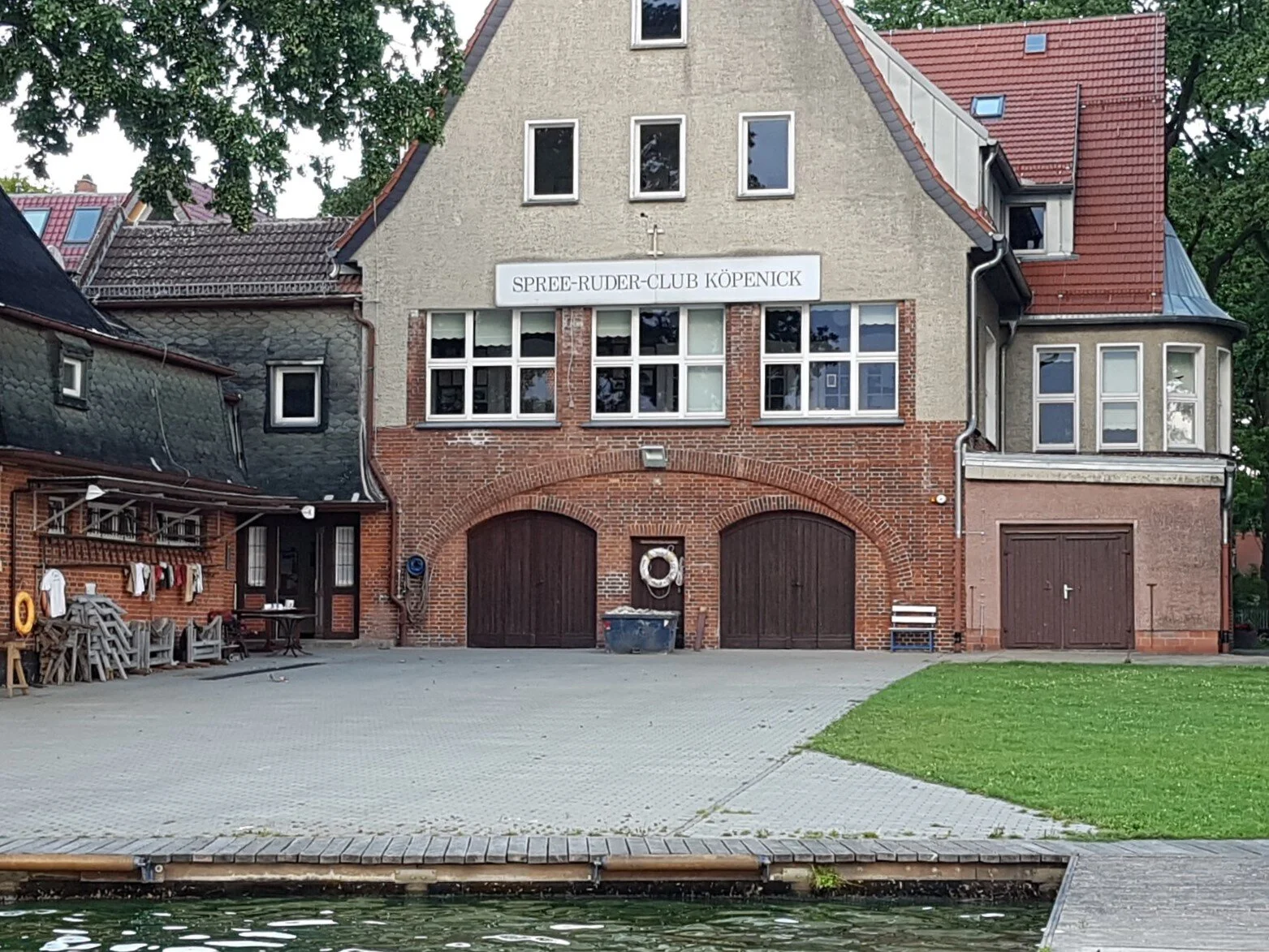 Unser Bootsplatz