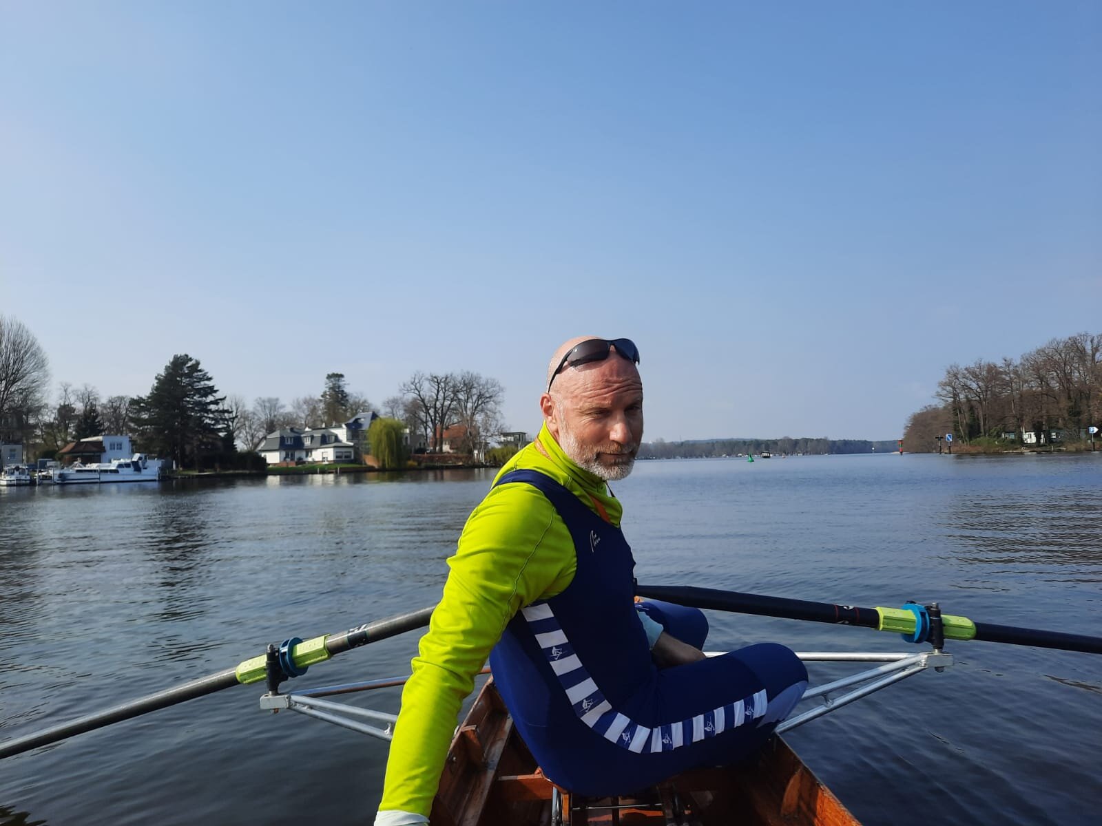 Schmöckwitz bei herrlichem Wetter😁🚣🏻‍♀️🚣‍♂️