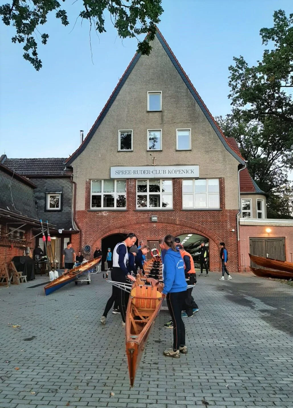 Ein Trainingstag im Verein