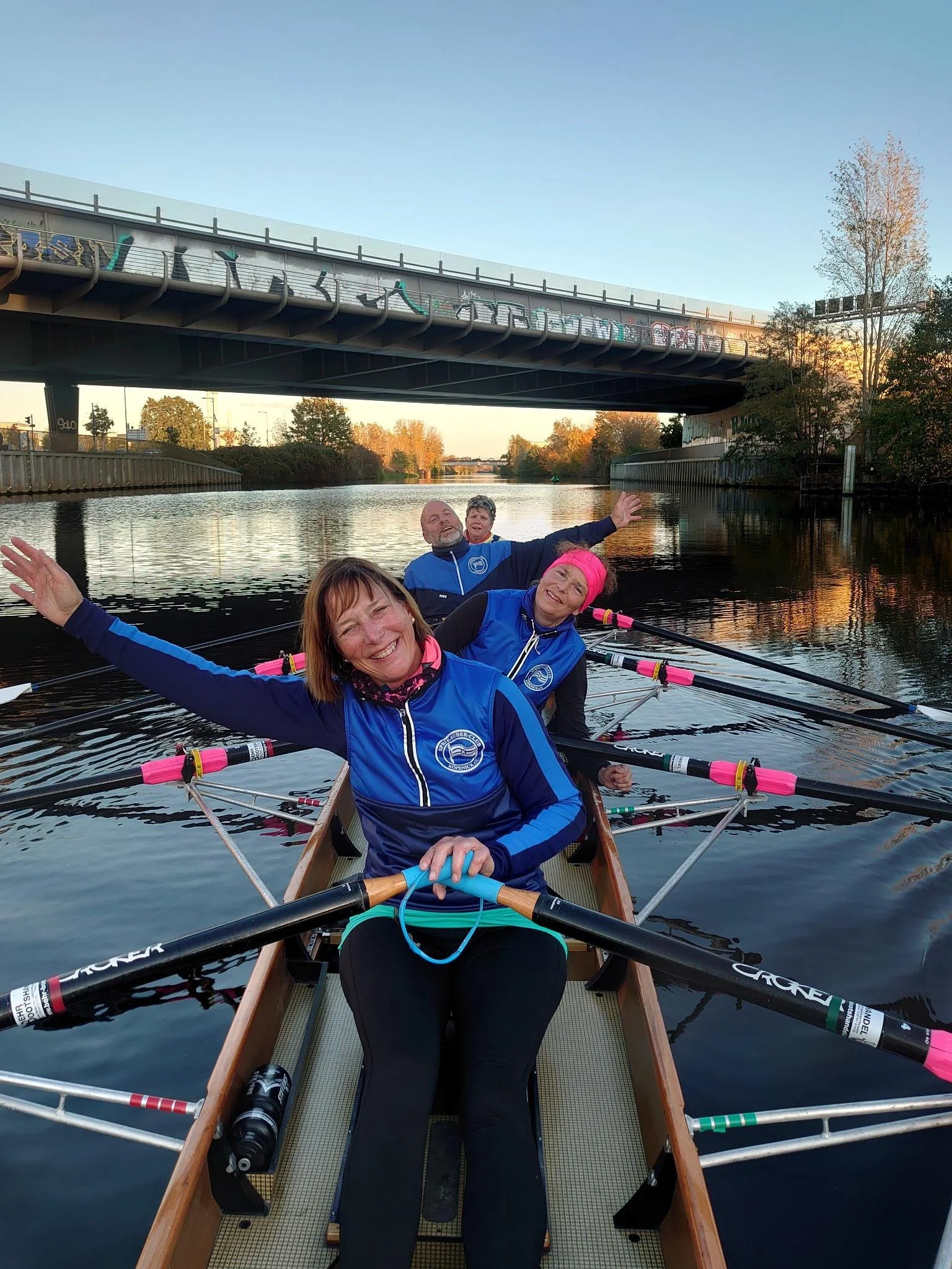 Zielfahrt zum Tempelhofer Hafen