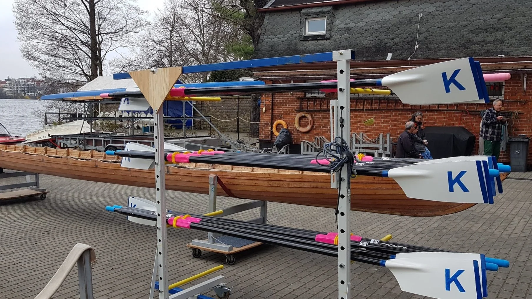 Frühjahrsputz im Verein