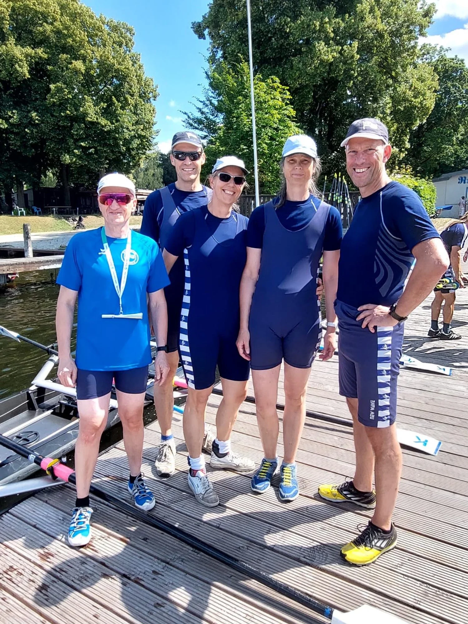 Langstreckenregatta "Rund um die Müggelberge" 
