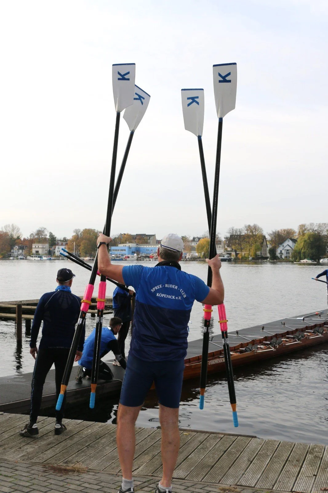 Abrudern des SRC Köpenick 2022