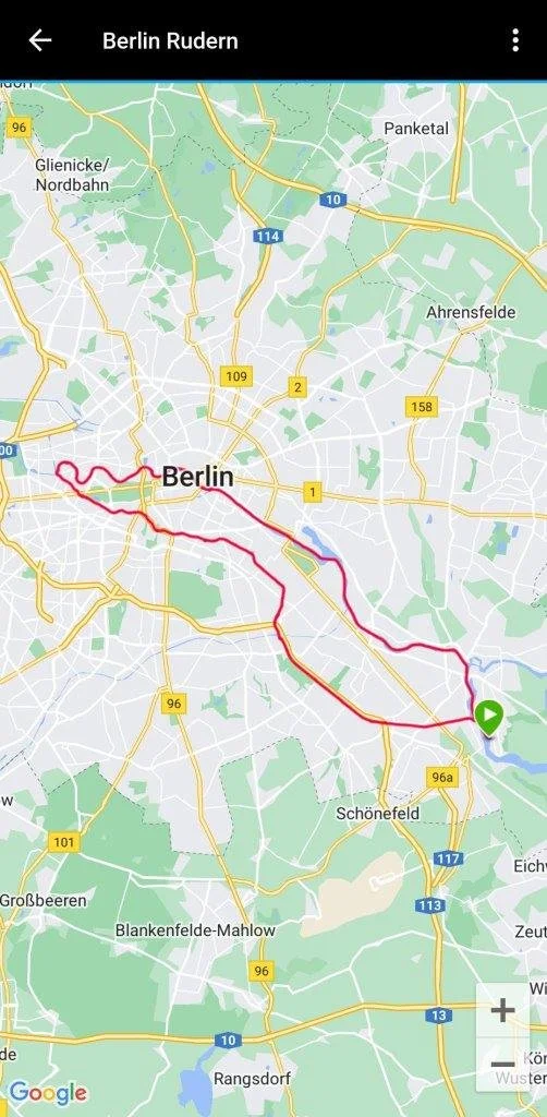 3. Berliner Stadtdurchfahrt