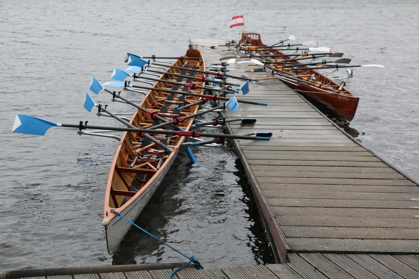 Sternfahrt zum Spree-Ruder-Club Köpenick am 16.03.2024