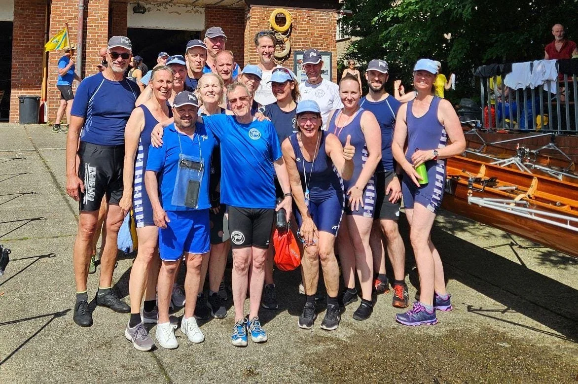 25. Müggelseeachterregatta 2024 oder Vom Winde verweht 2.0