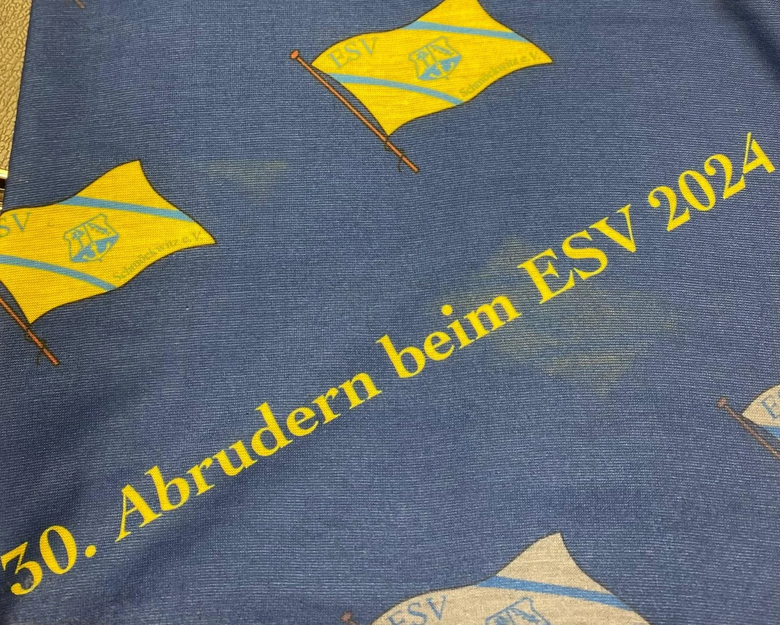 Abrudern beim ESV 2024