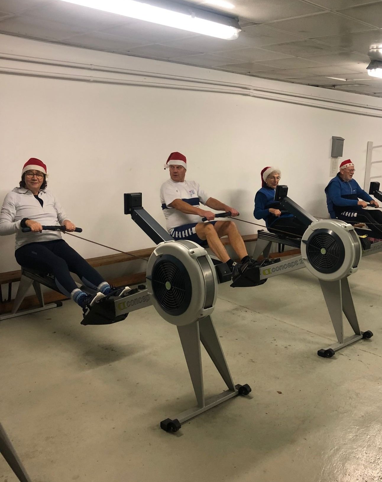 Wintertraining im Ruderkasten 2024/25