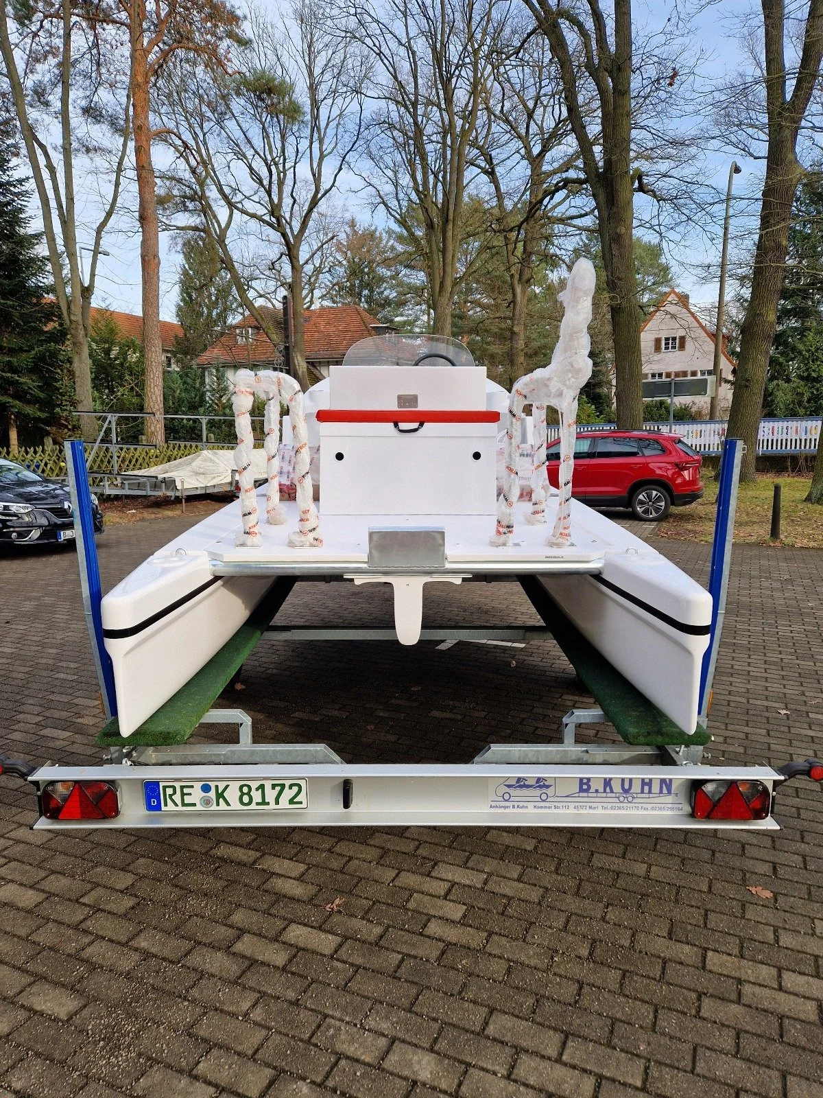 Das Neue Trainerboot ist da!