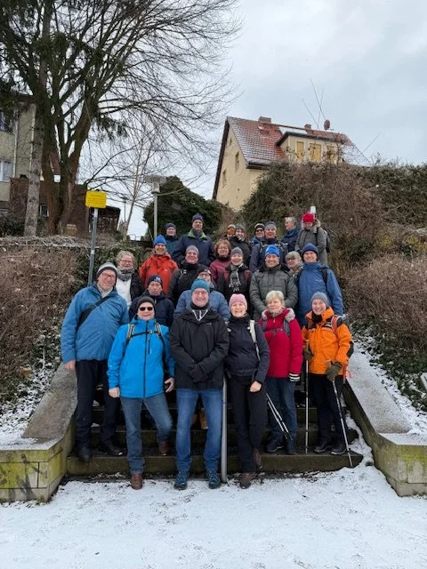 Wandertag mit winterlichem Zuckerguss