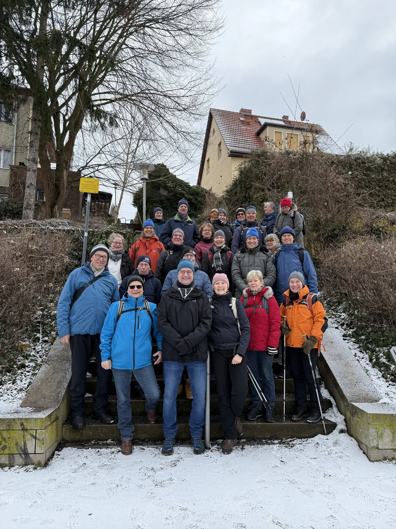 Wandertag mit winterlichem Zuckerguss