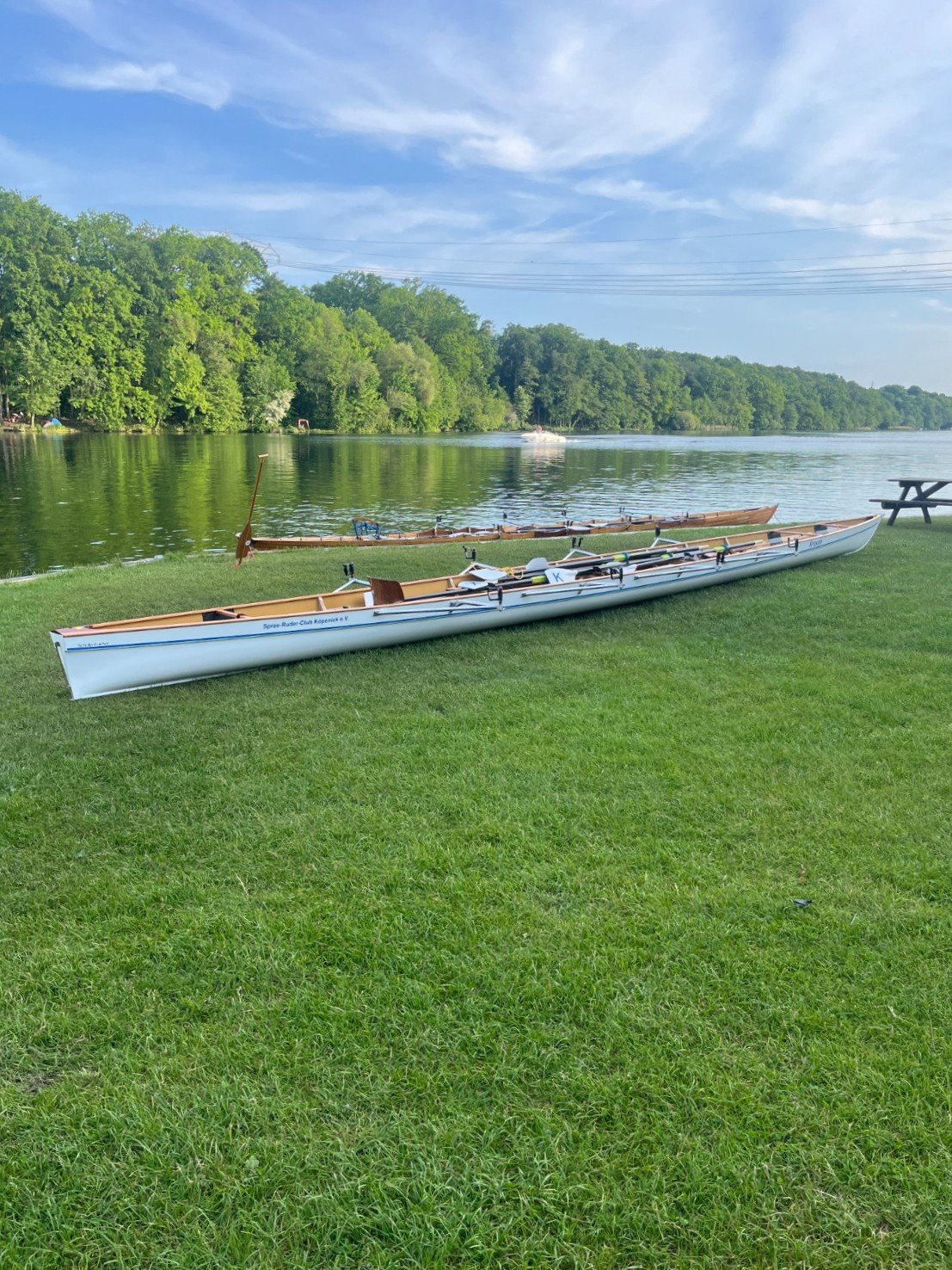 Pfingsten mal anders – Rudern, Sonne und gute Freunde