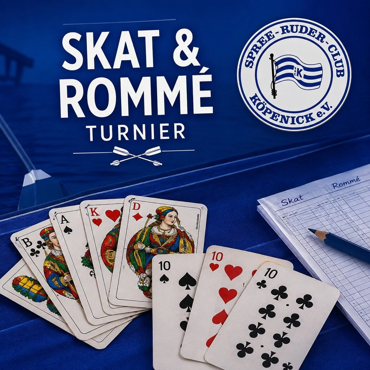 Skat- und Rommé Tournier  