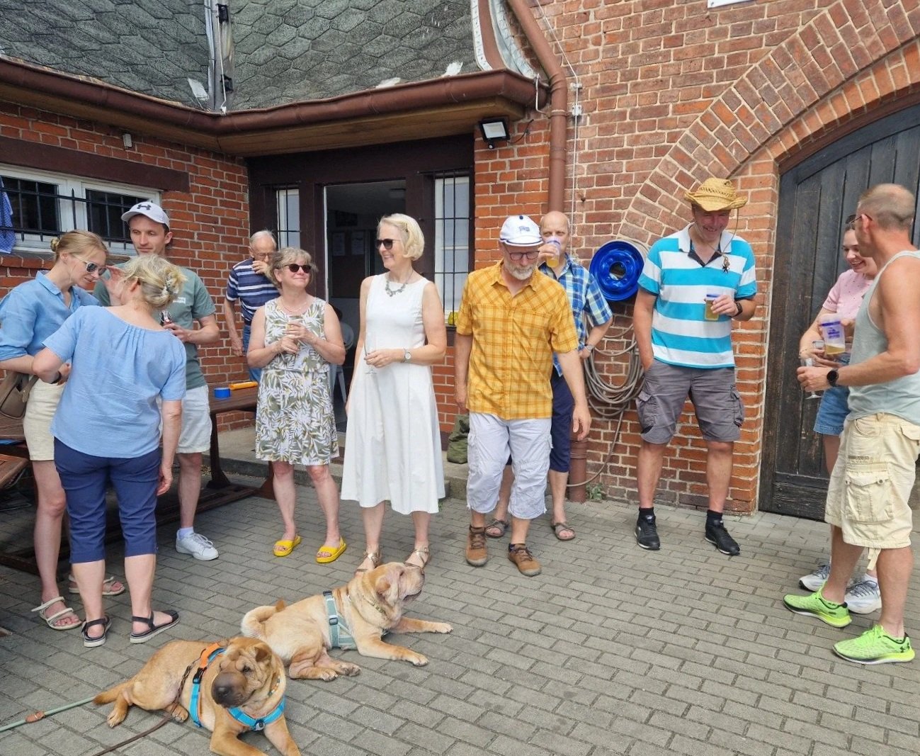 Sommerfest im SRC – Sonne, Kuchen und ein Ruderboot im Stehen