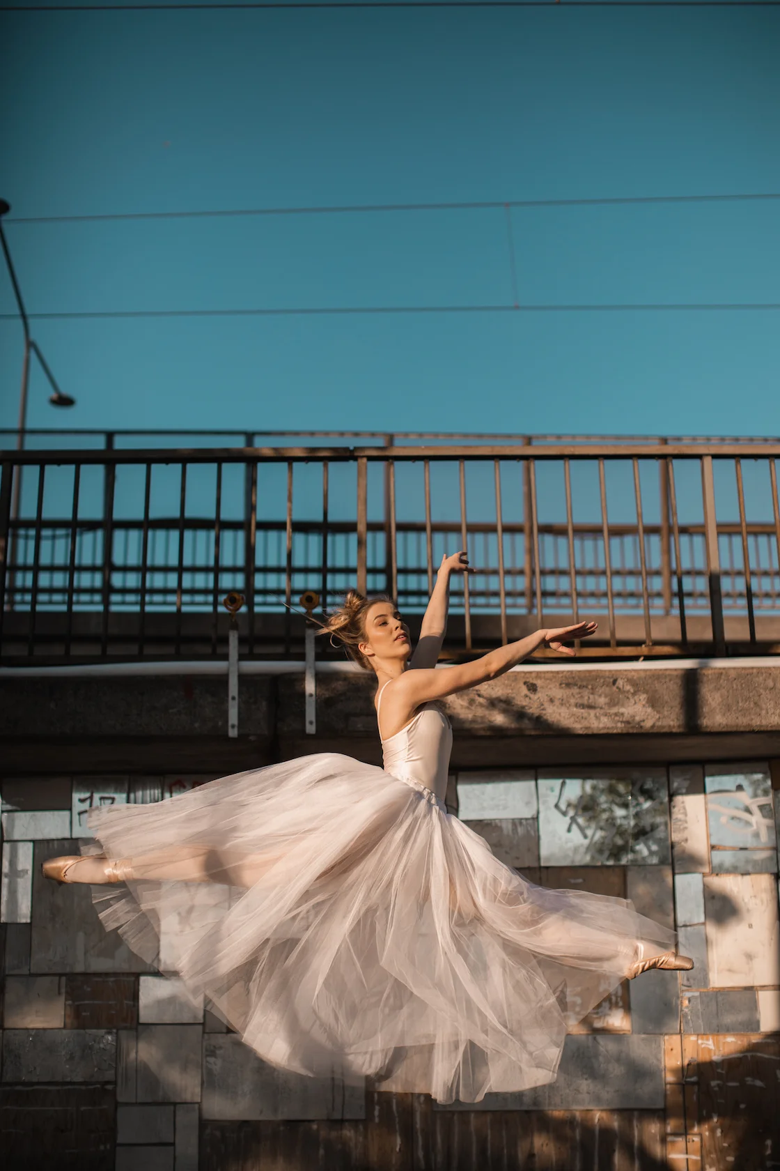 Ballerina Alma - Session 1 från Riddarholmen Gamla stan, Stockholm