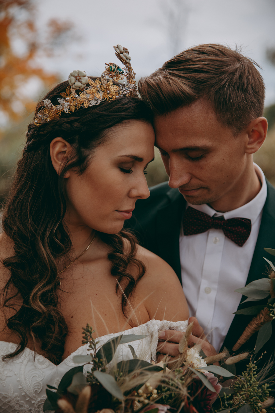 Stylad Bröllopsfotografering vid Häringe Slott!