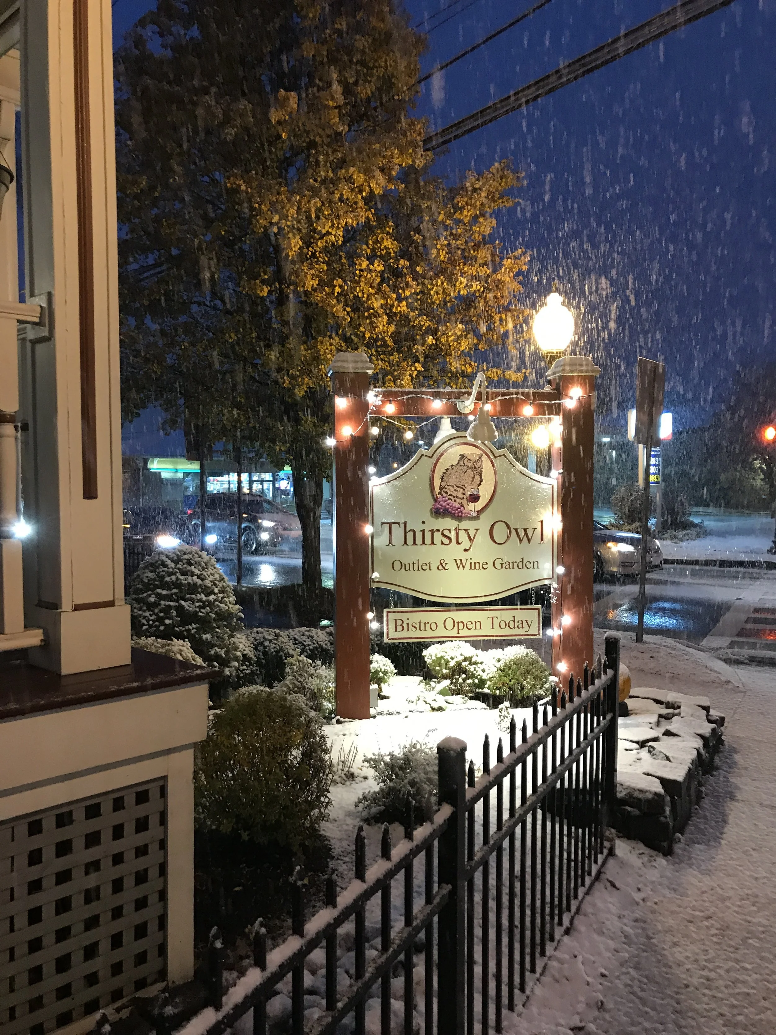 Thirsty Owl Saratoga Wine Bar and Bistro