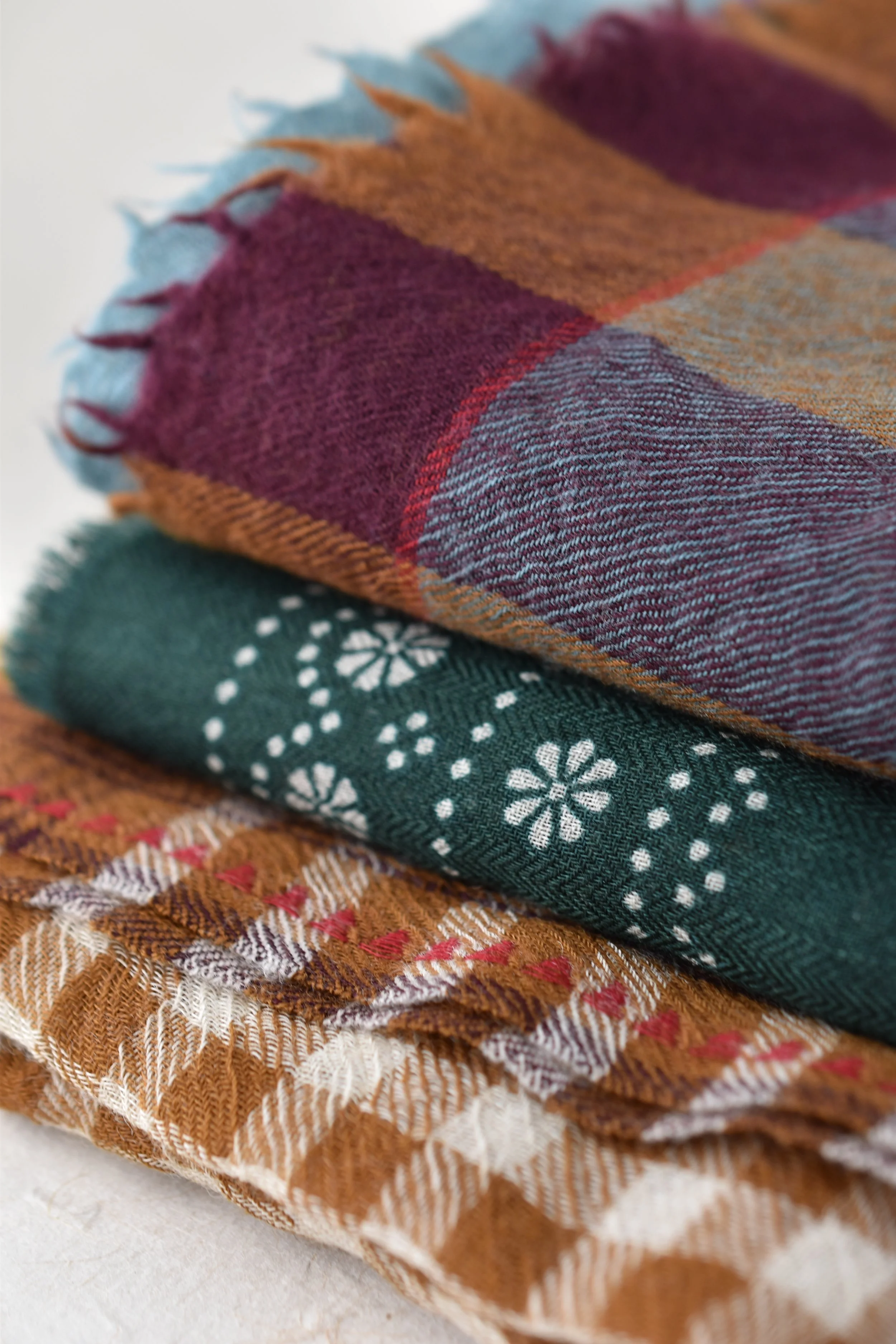 Moismont Wool Scarves