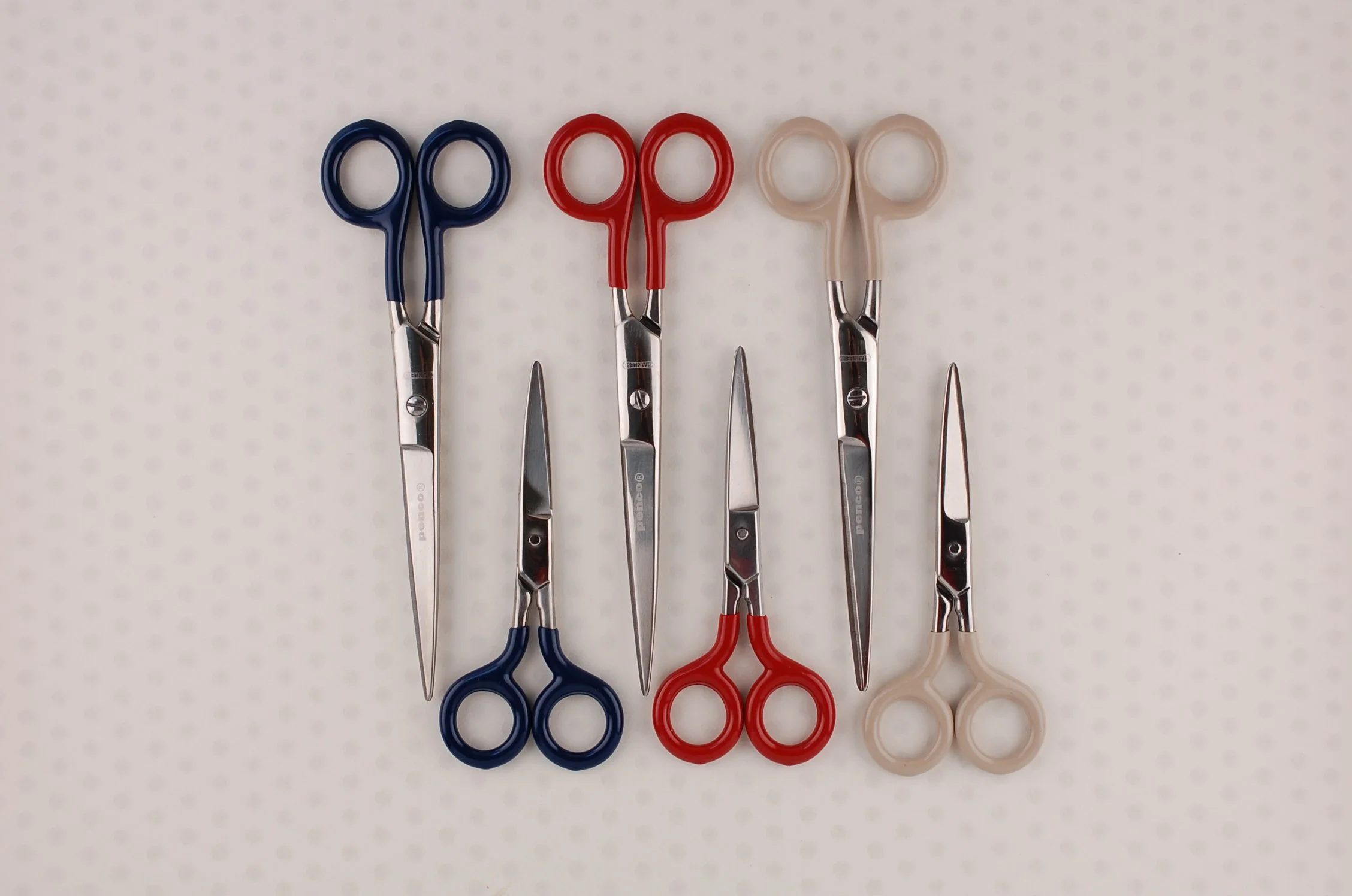 HIGHTIDE Penco Stainless Steel Scissors: 7 In. (Green