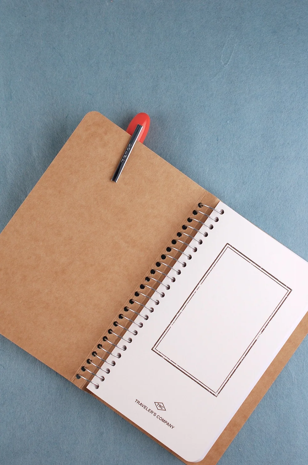 Spiral Ring Notebook by Midori — rock paper scissors