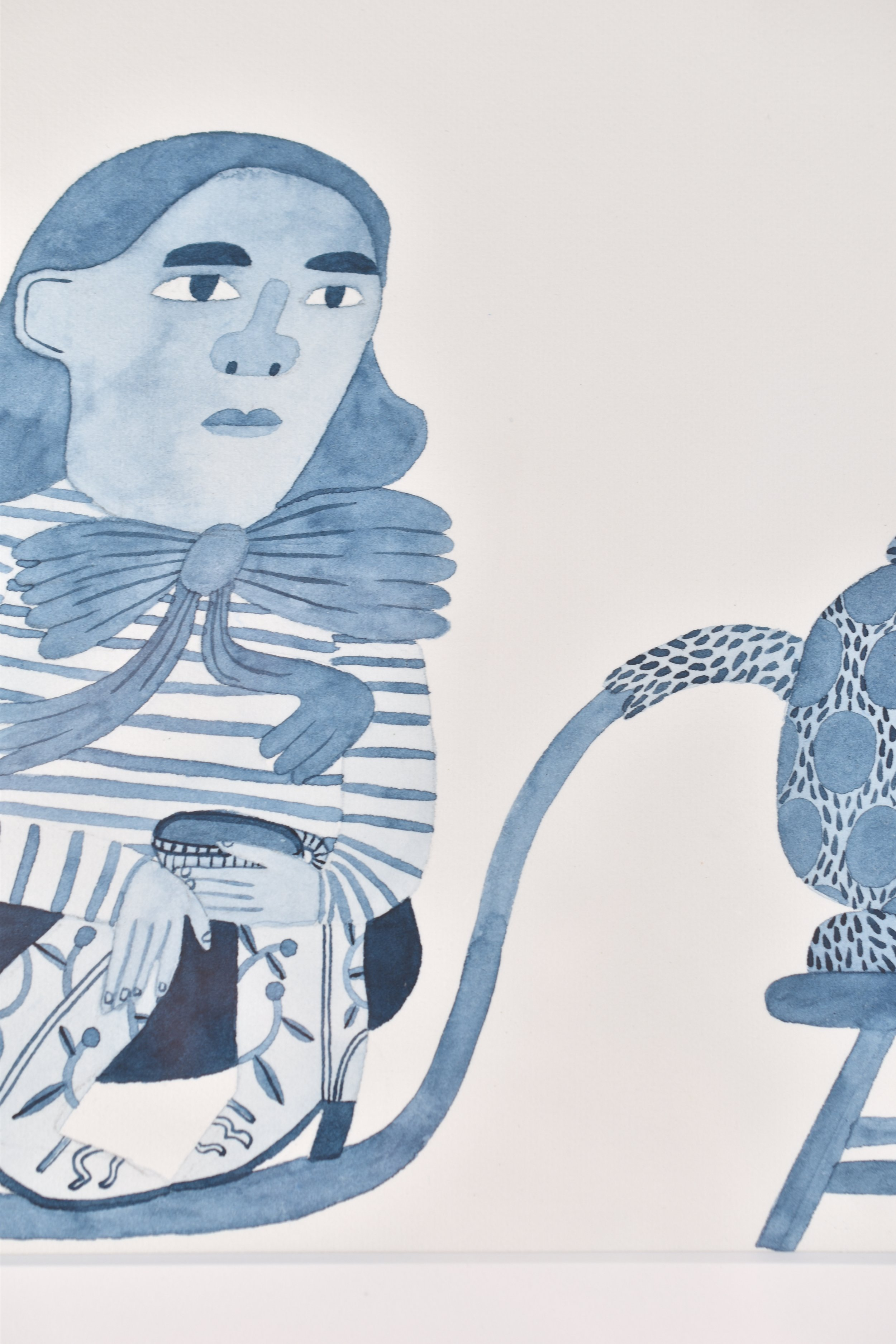 "Teapot Is/As Hat" by Kreh Mellick