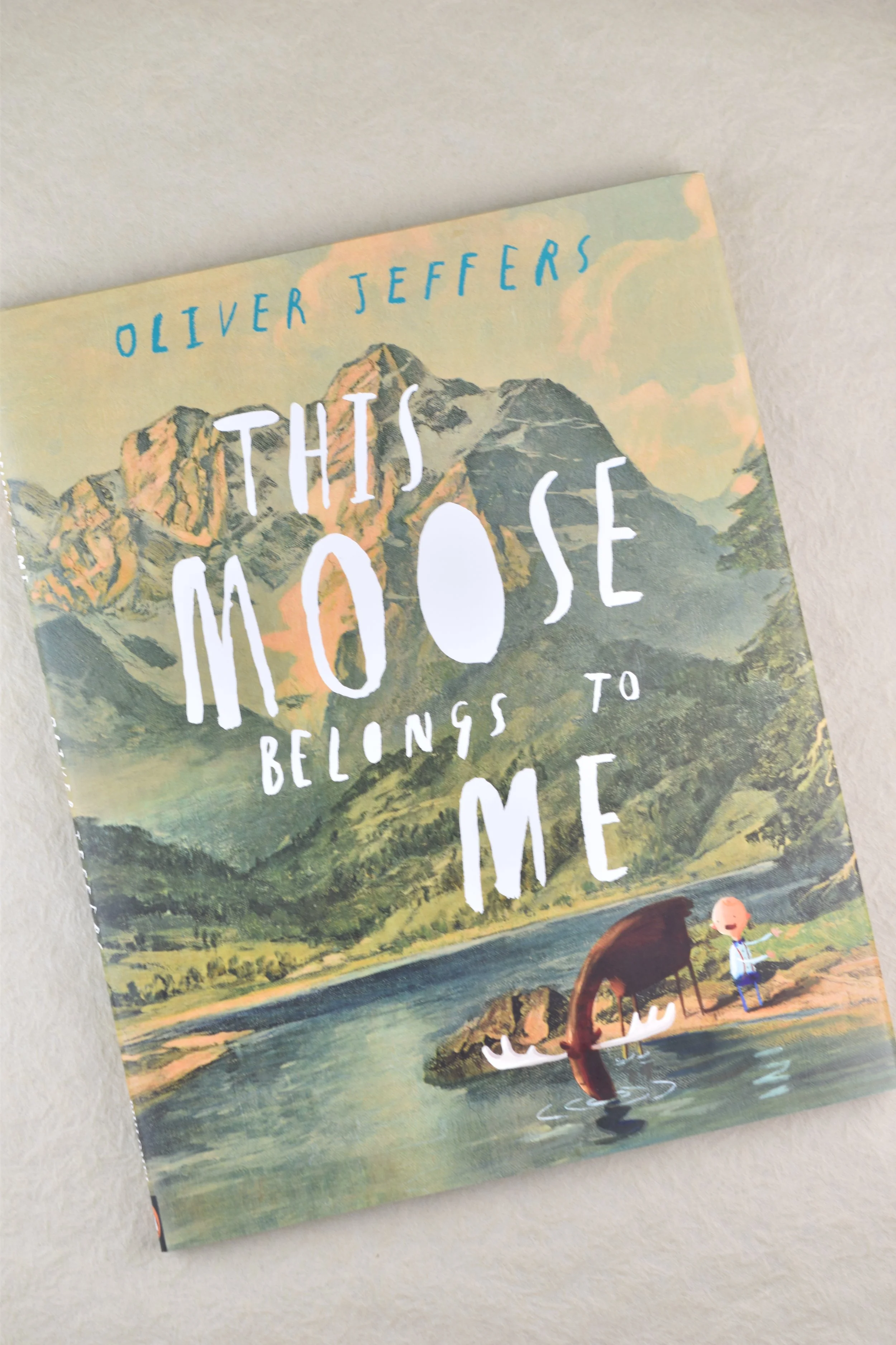 This Moose Belongs To Me Book