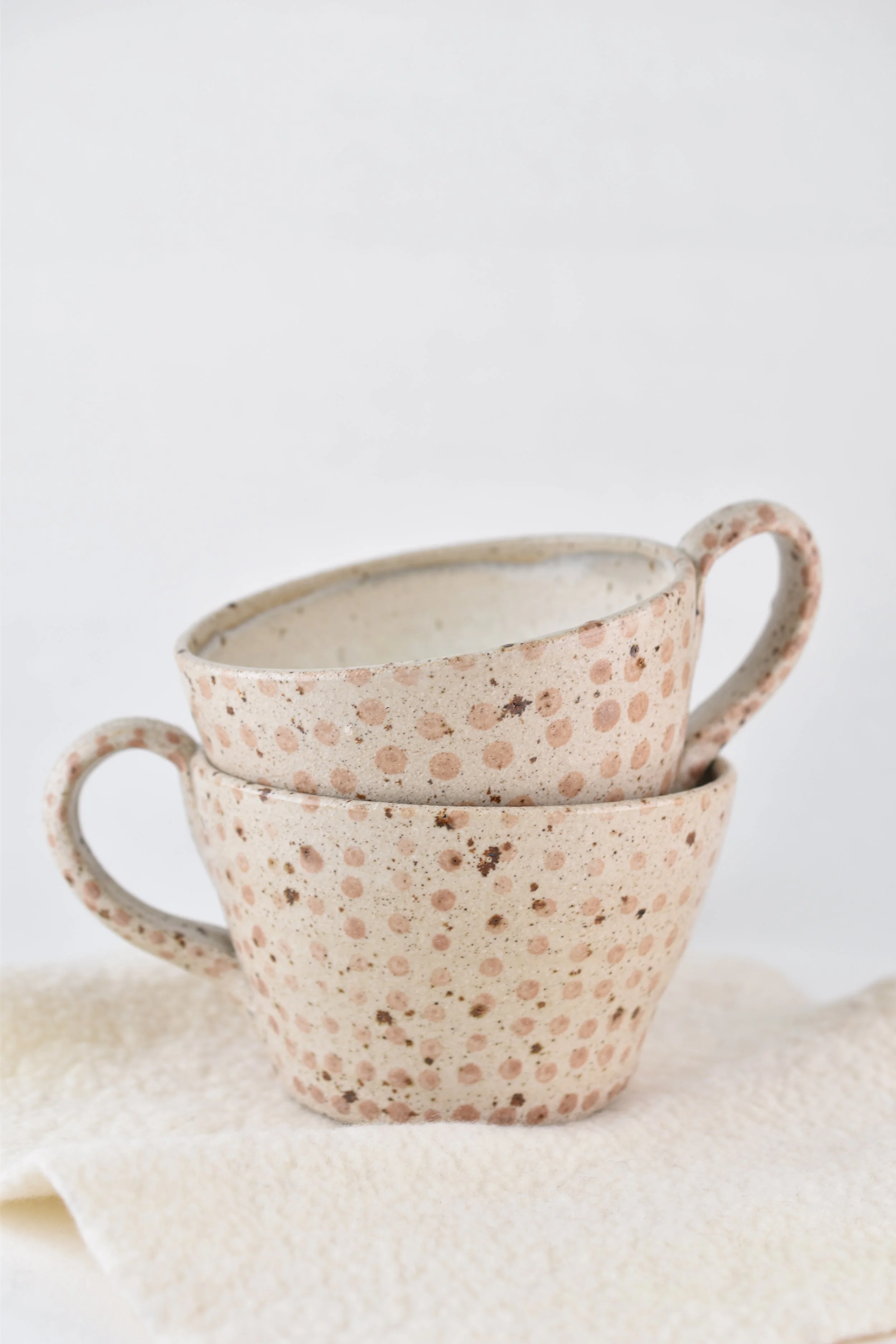 Pink Dot Mug