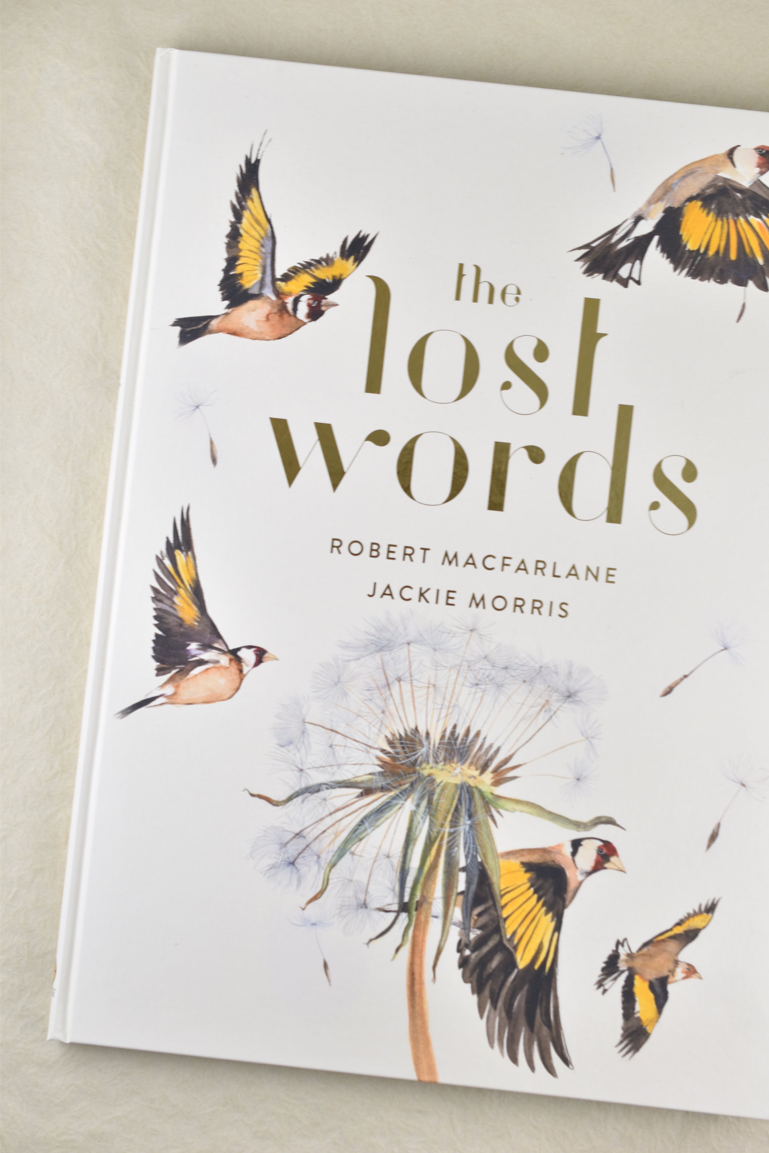 The Lost Words book