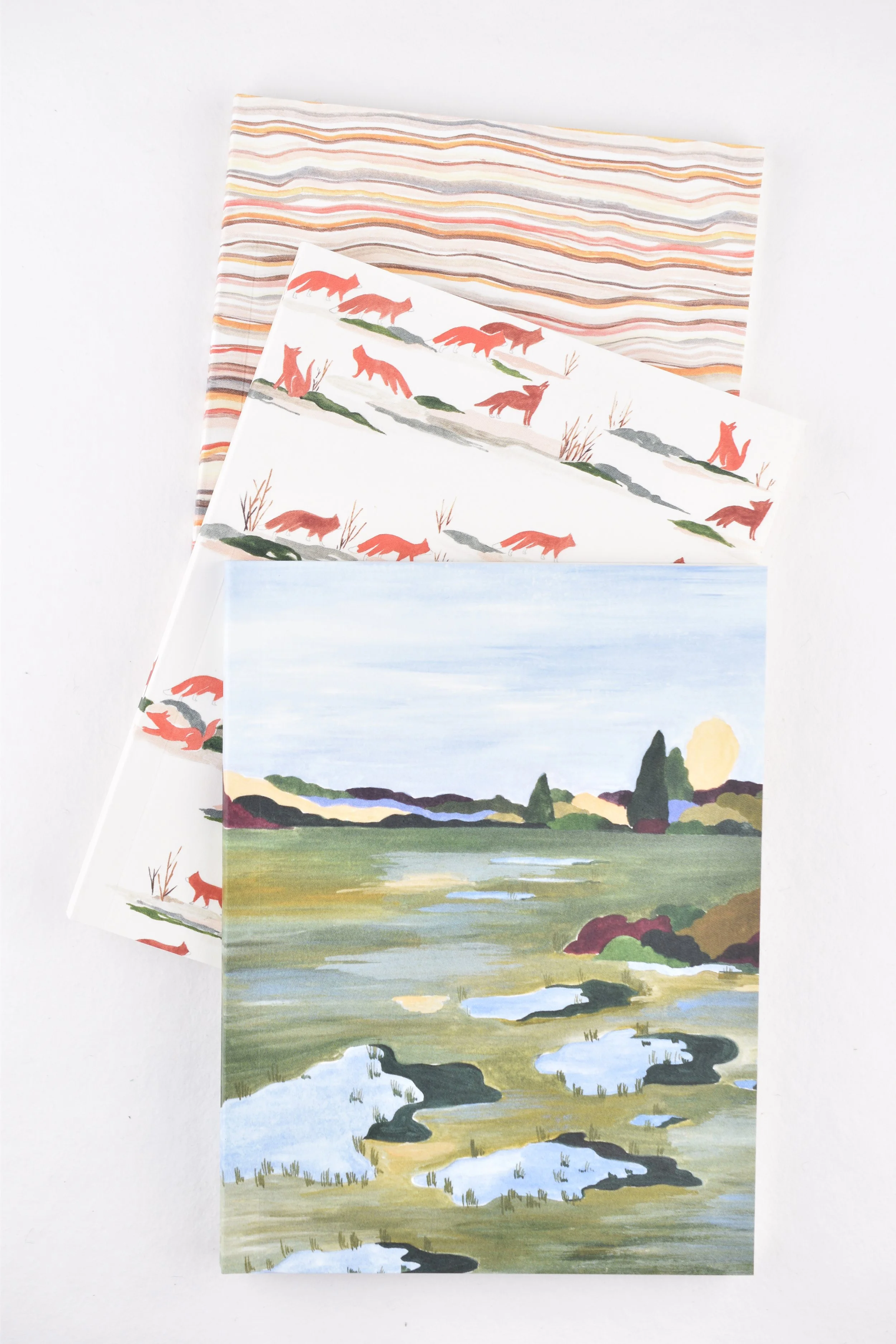 Lined Notebook Bundle - Maine