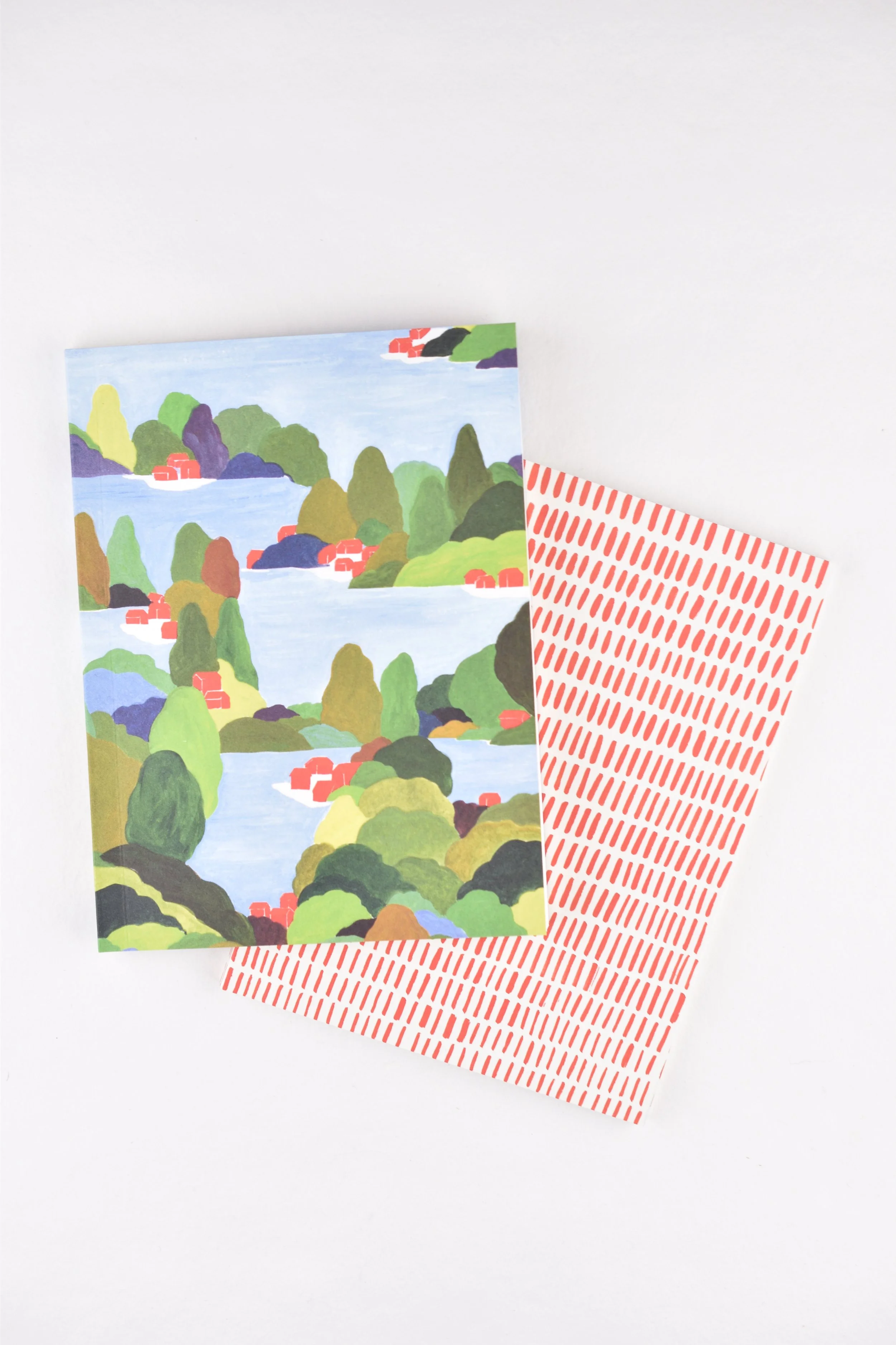 Lined Notebook Bundle - Islands