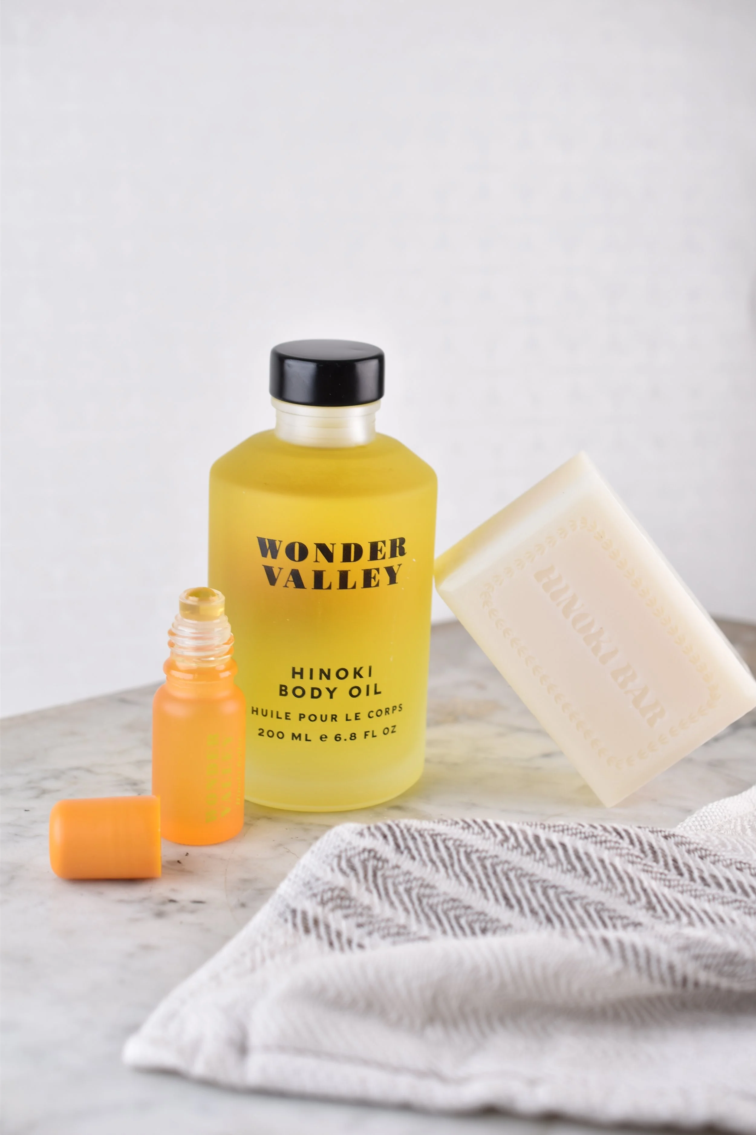 Wonder Valley Hinoki Trio