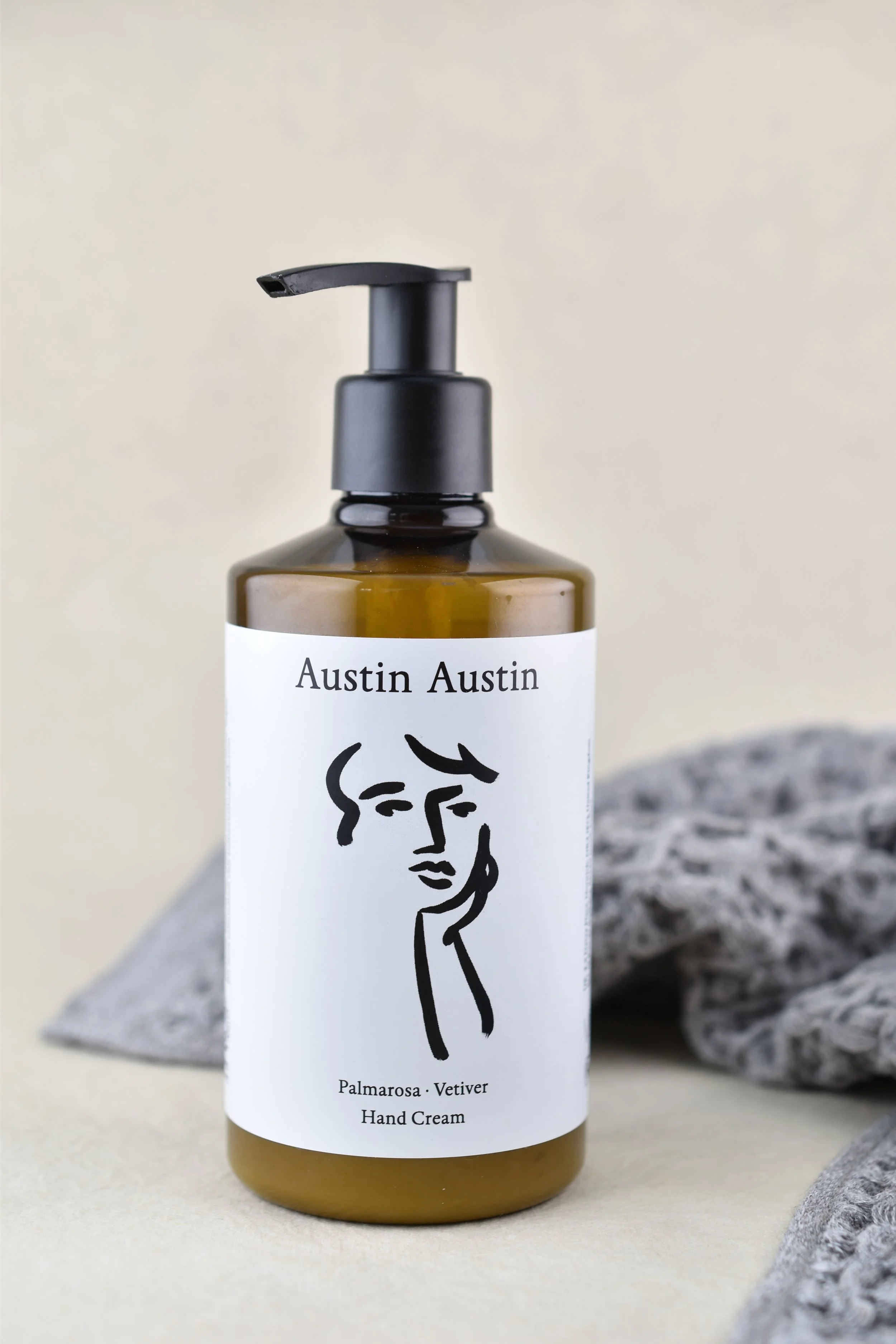 Palmarosa & Vetiver Hand Cream