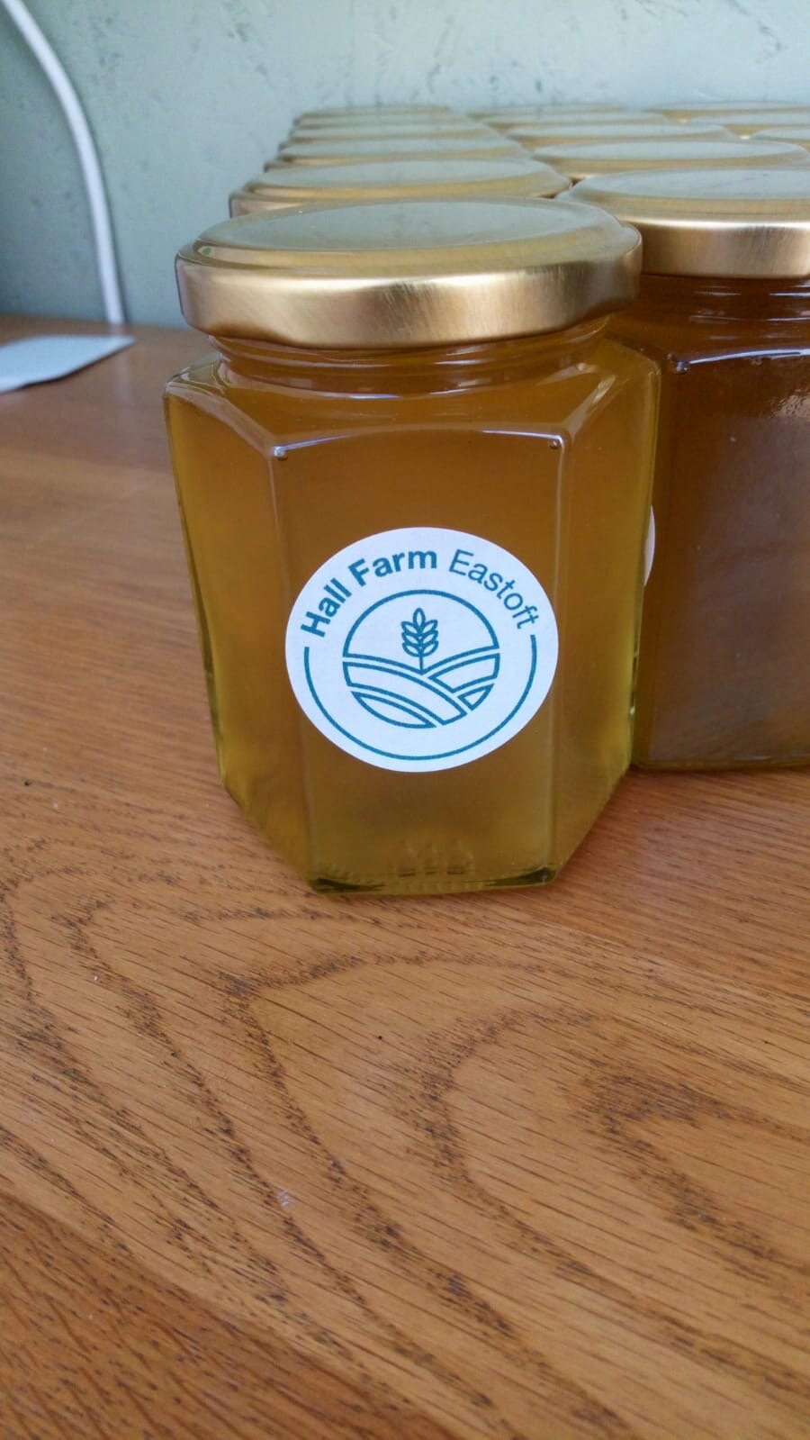Hall Farm Eastoft 2020 Honey 
