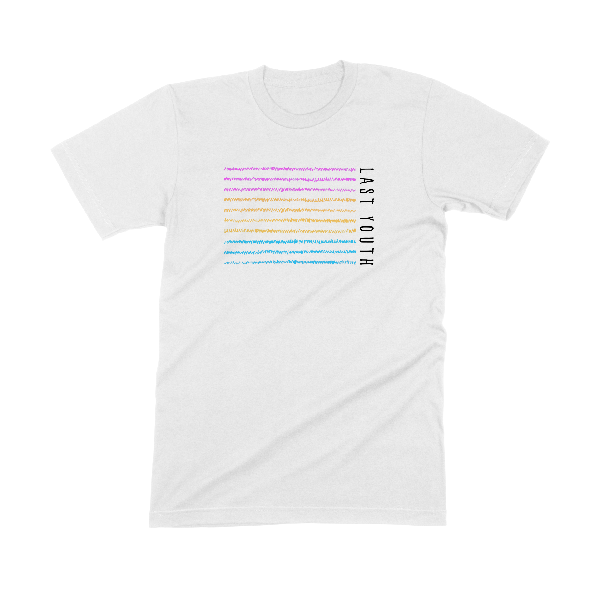 "Color Lines" Tee